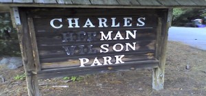 DO NOT hang out here!   charles manson park    300x140